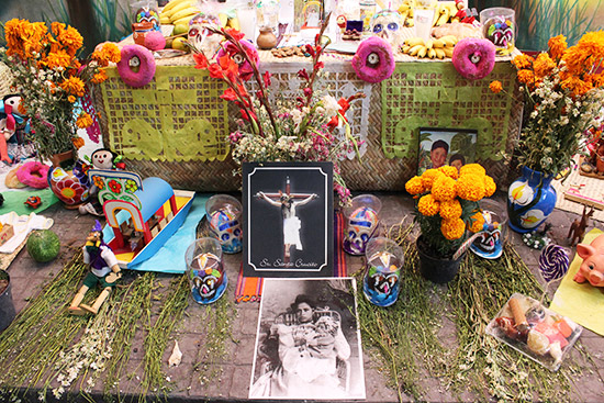 ofrenda de día de muertos