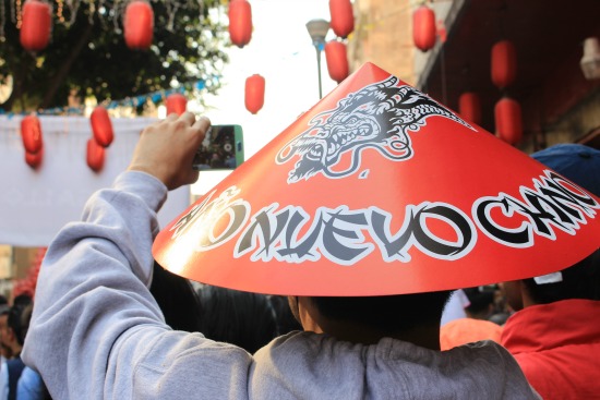 Festejos del año nuevo chino del el Barrio Chino de la CDMX / Viridiana Mirón