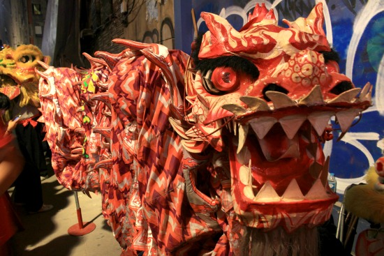 Festejos del año nuevo chino del el Barrio Chino de la CDMX / Viridiana Mirón