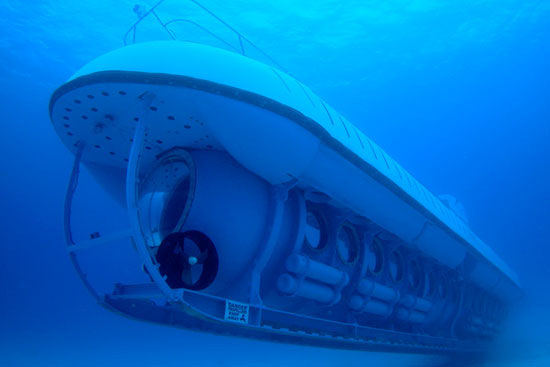Submarino Atlantis / Cortesía