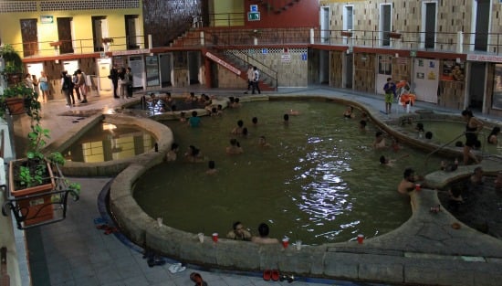 Aguas termales - Balneario Municipal de Ixtapan de la Sal