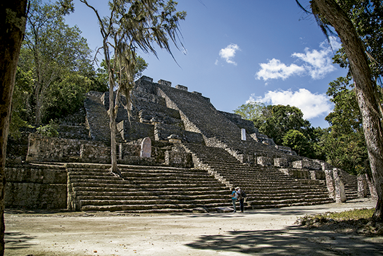 Zona arqueológica de Calakmul / Archivo México desconocido