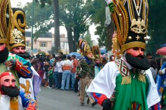 Carnaval de Huejotzingo / Foto: Archivo