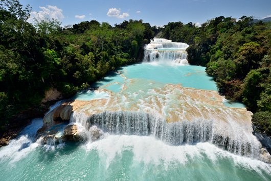 Cascadas de Agua Azul / Federico de Jesús