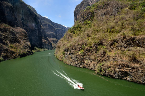 Cañón del sumidero / Federico de Jesús