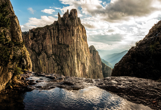 La emoción de escalar la Barranca de Candameña en Chihuahua - México  Desconocido