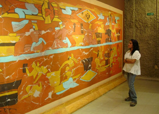 Mural del Pulque / Foto: angelopolis.com