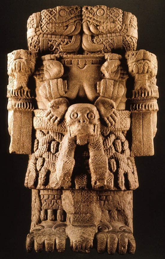 Coatlicue, la madre de todos los dioses - México Desconocido