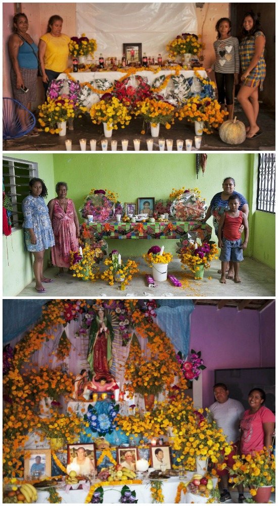 Altares, Cuiajinicuilapa, Guerrero / Foto: Francisco Palma