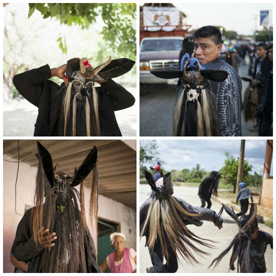 Danza de los diablo, Cuiajinicuilapa, Guerrero / Foto: Francisco Palma