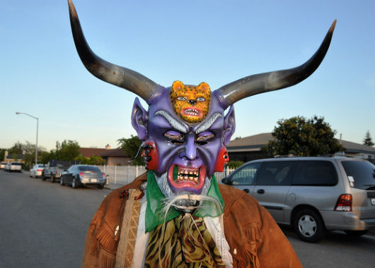 Máscaras de carnaval que dan miedo - México Desconocido