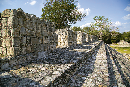 Zona arqueológica de Edzná / Archivo México desconocido