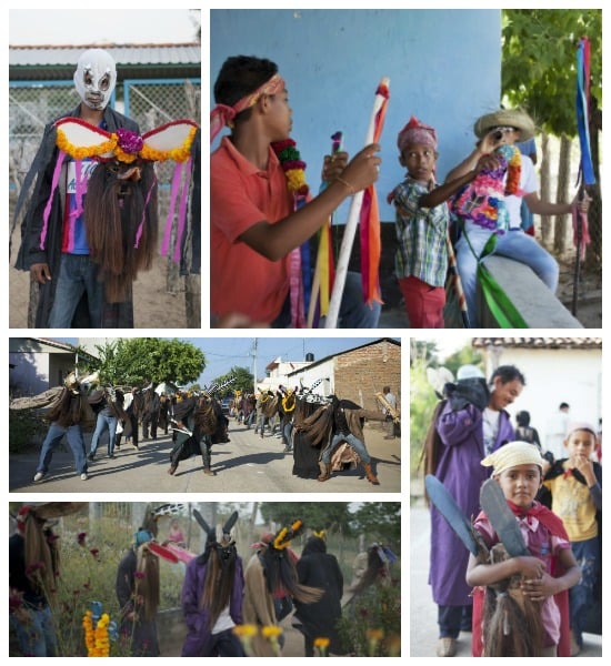 Baile de Toro de Petate, Lo de Soto, Oaxaca/ Foto: Francisco Palma