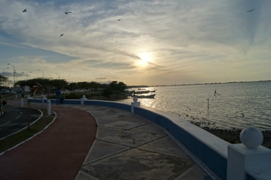 Malecón de Campeche / Flickr: Enrique Vázquez