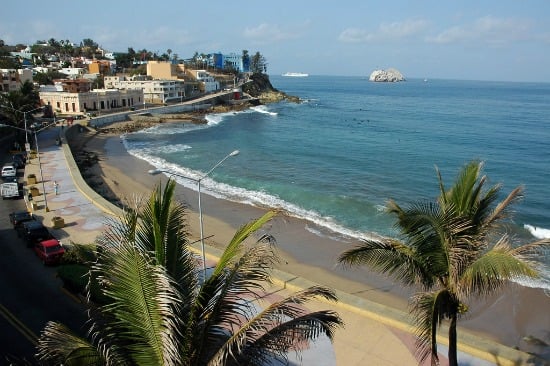 Malecón de Mazatlán / Flickr: Wonderlane