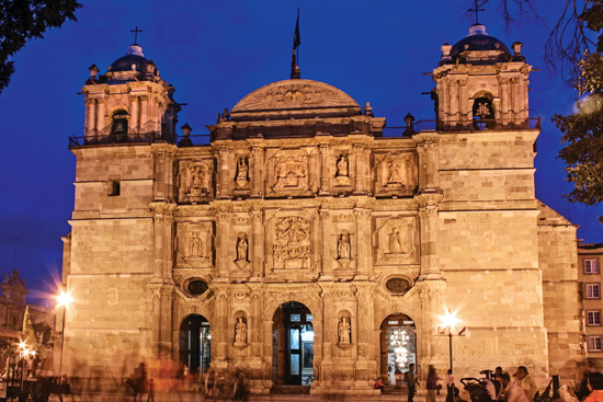 Centro histórico de Oaxaca / Archivo