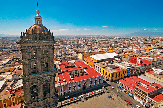 Centro histórico de Puebla / Ernesto Polo