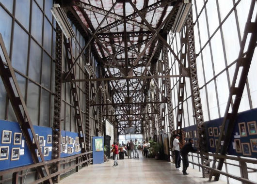 Hoy el puente es una casa de arte / Foto: mxcity.mx