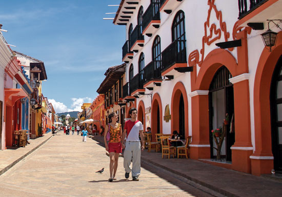 San Cristóbal de las Casas / Archivo México desconocido