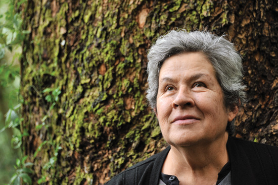Roberto Pedraza / Martha Isabel Ruíz es una ambientalista reconocida en todo el mundo.  