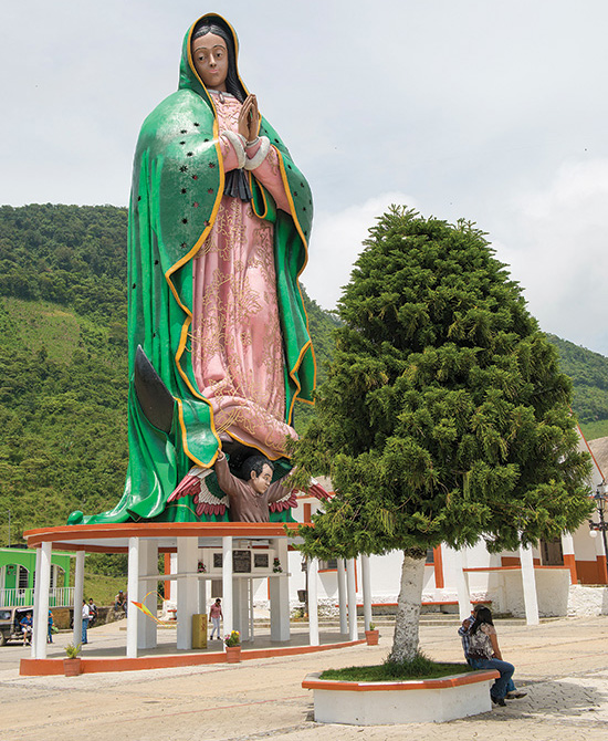 Vírgenes más grandes de México