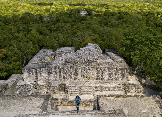 Calakmul / Manuel Grosselet