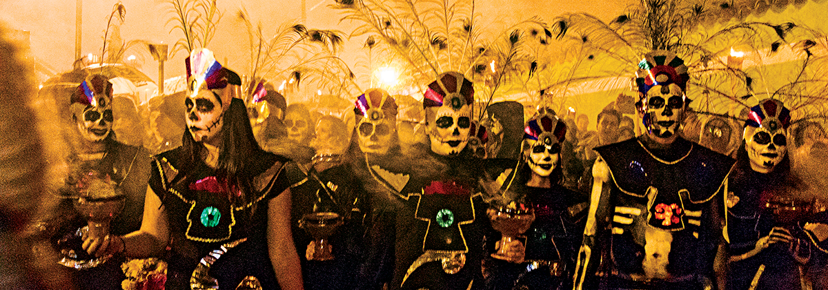 Resultado de imagen para festival dia de muertos chignahuapan