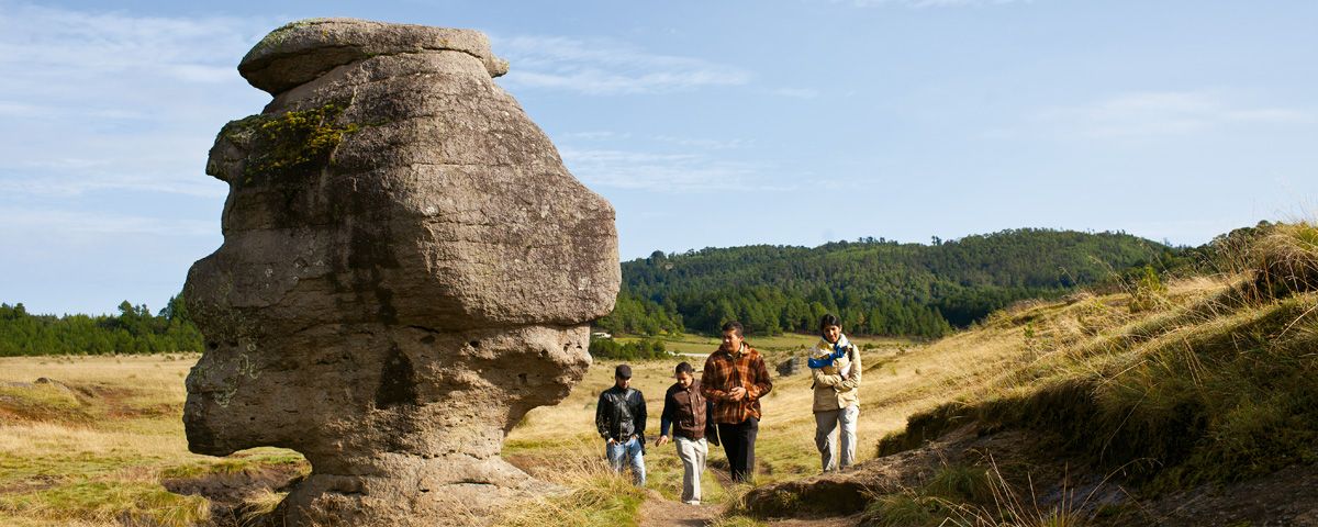 Valle de Piedras Encimadas en Zacatlán, un enigmático destino Valle de Piedras Encimadas en Zacatlán, un enigmático destino