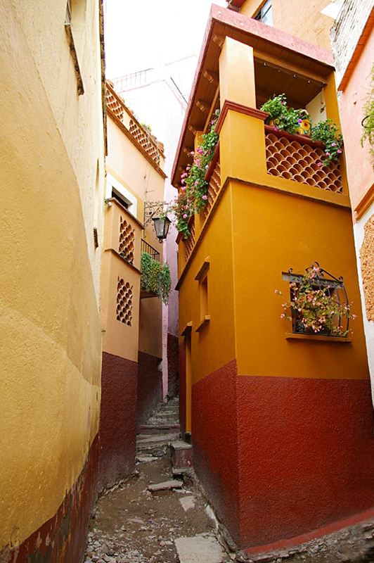 Callejón del Beso en Guanajuato