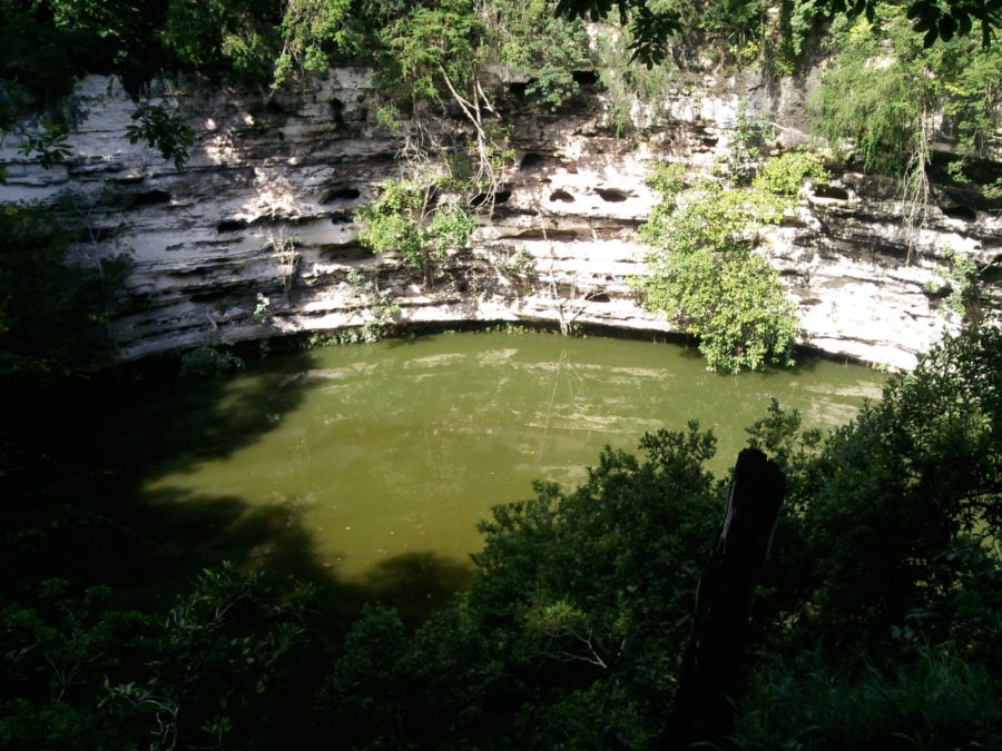 Cenote Sagrado de Chichén Itzá