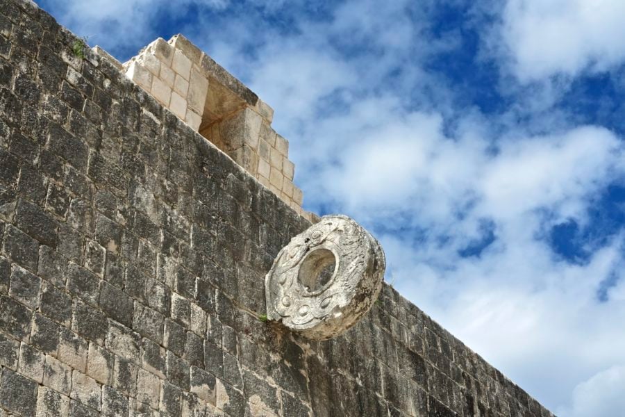 Chichén Itzá: Juego de pelota
