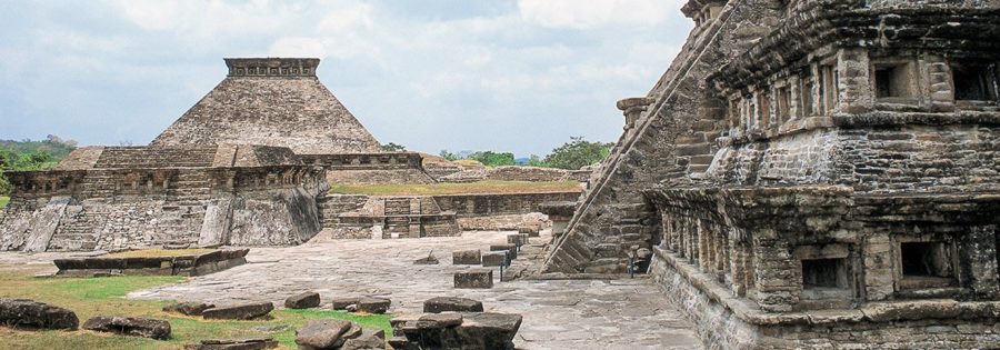 El Tajín, capital de los totonacas