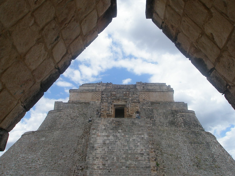 Zona arqueológica de Uxmal, Yucatán