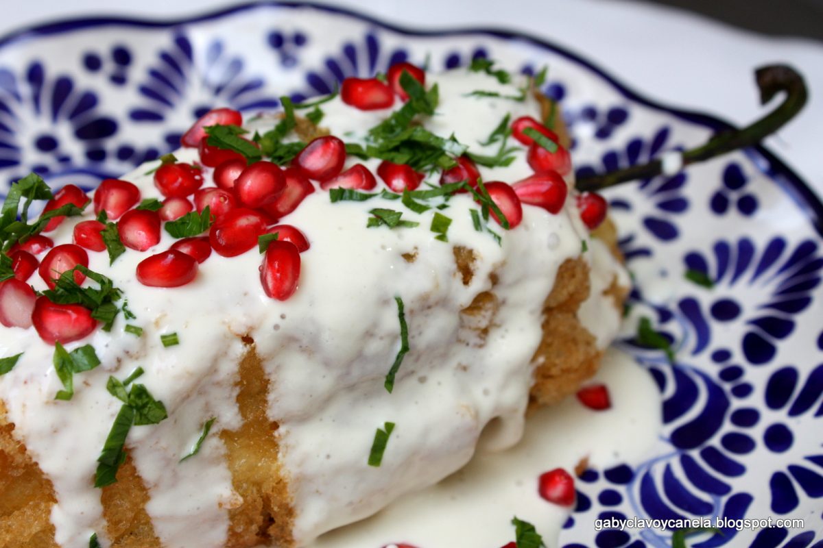 Chiles en nogada: conoce la historia de esta delicia | México Desconocido