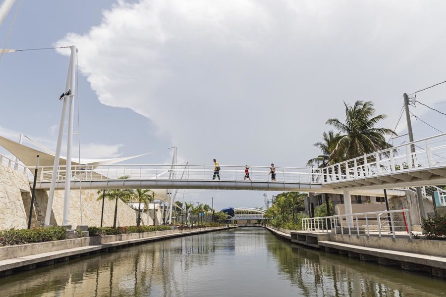 Paseo Canal de la Cortadura