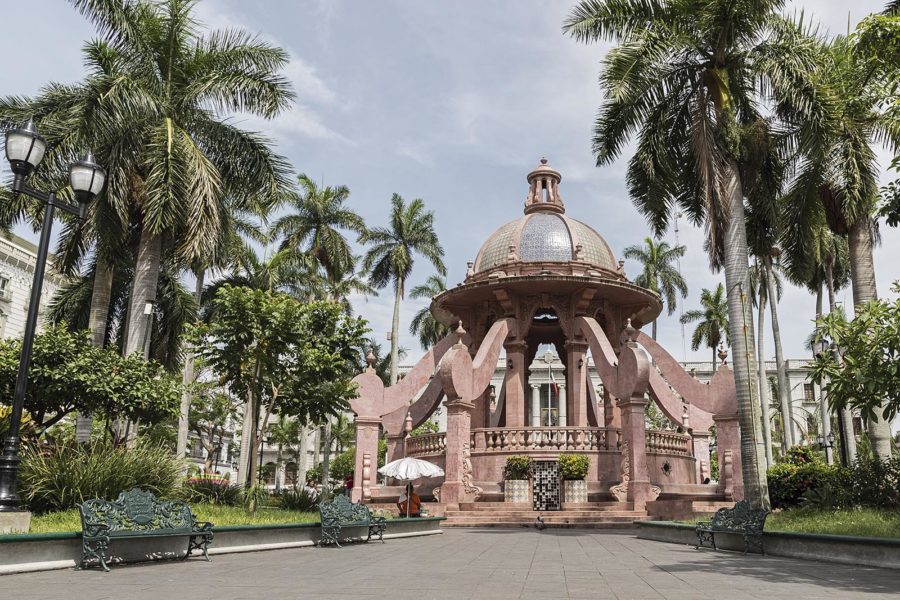 plaza de Armas de Tampico