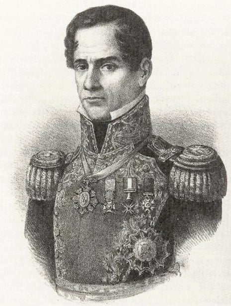 Biografía de Antonio López de Santa Anna