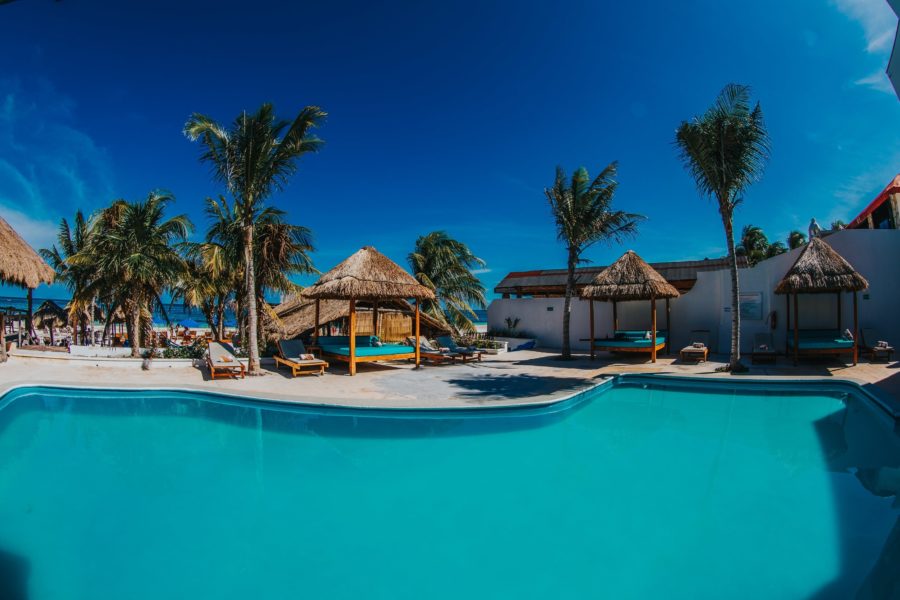 Hoteles económicos en la Riviera Maya: Hotel Ojo de Agua