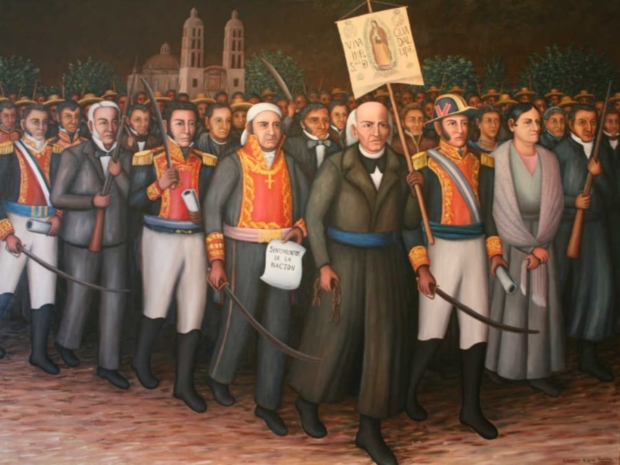 imagenes de la independencia de mexico