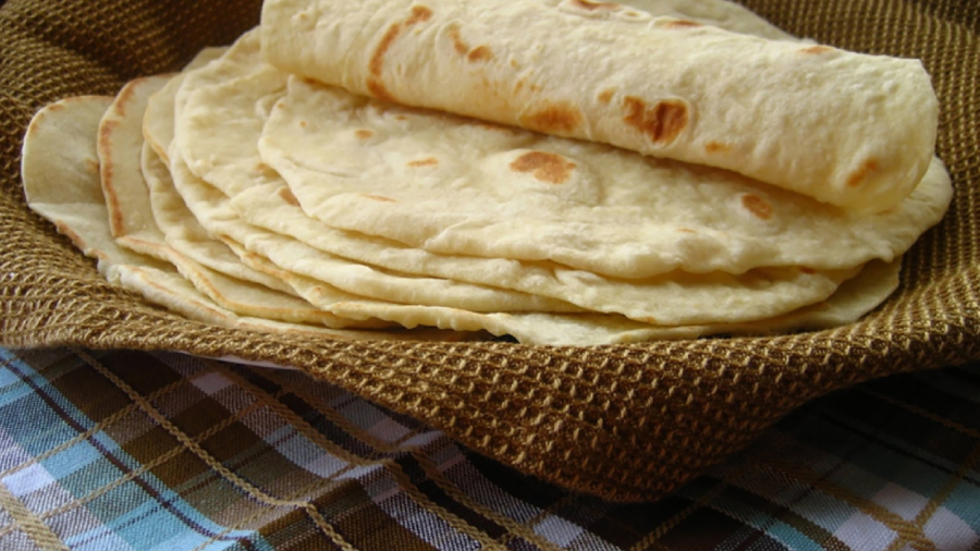 Tortillas de harina