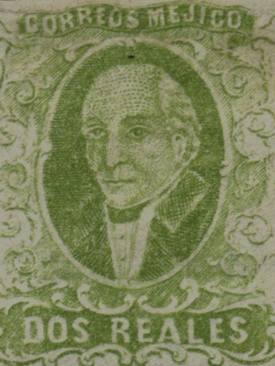 sello postal mexicano