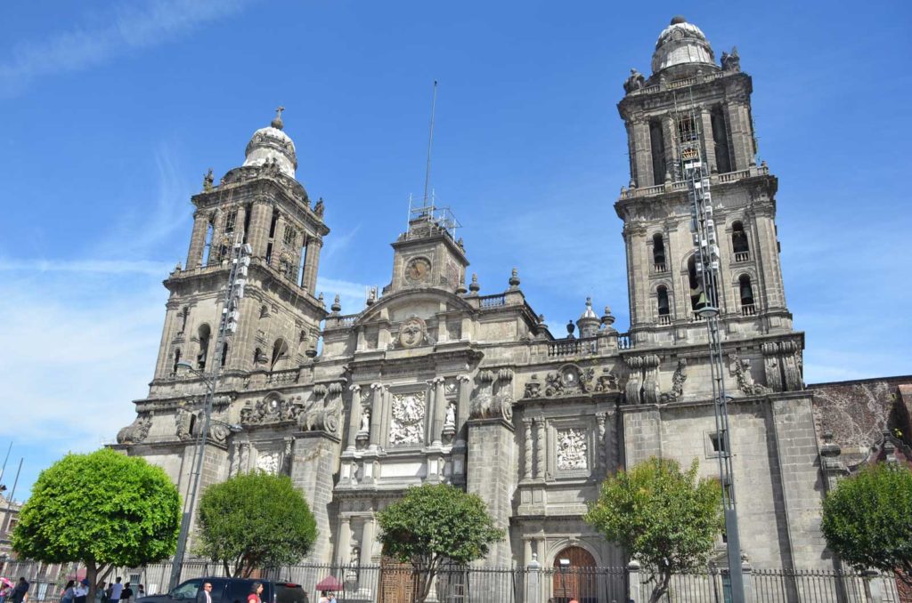 Breve historia de la Catedral Metropolitana de la CDMX - México Desconocido