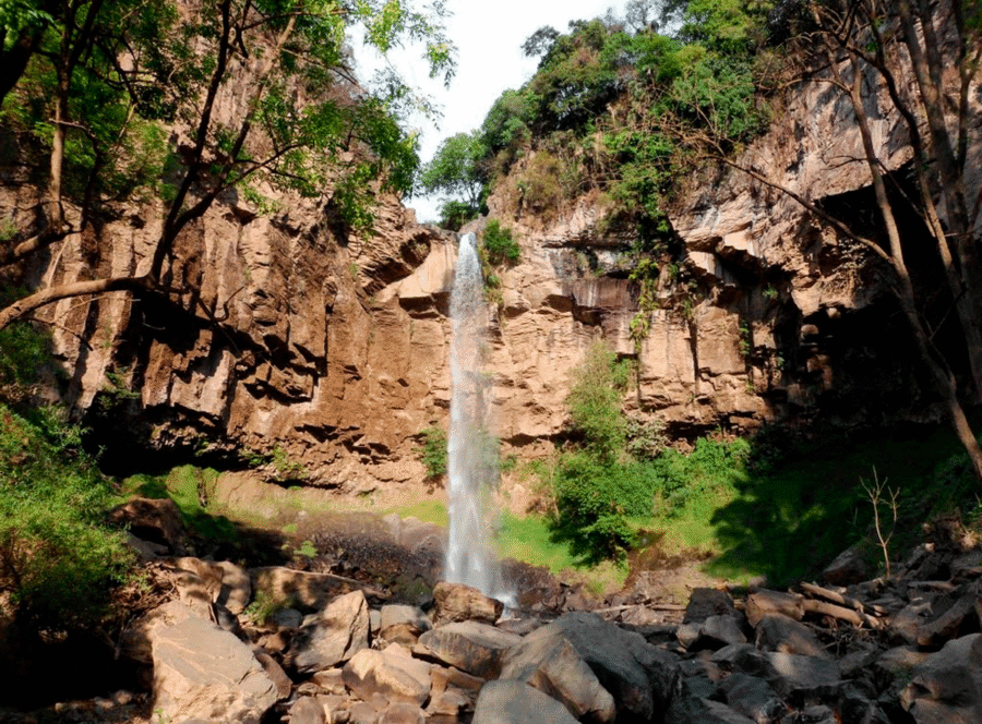 El Salto del Moro