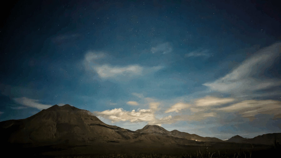 volcán de las tres vírgenes