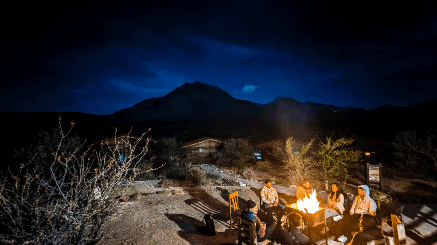 volcán de las tres vírgenes