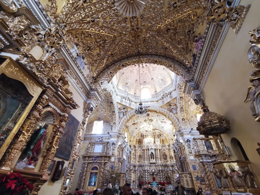 Templo de Tonantzintla Puebla
