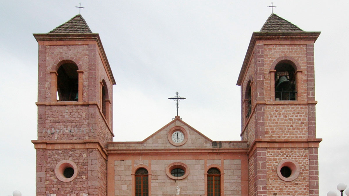 Catedral de Nuestra Señora de la Paz (Baja California Sur) - México  Desconocido