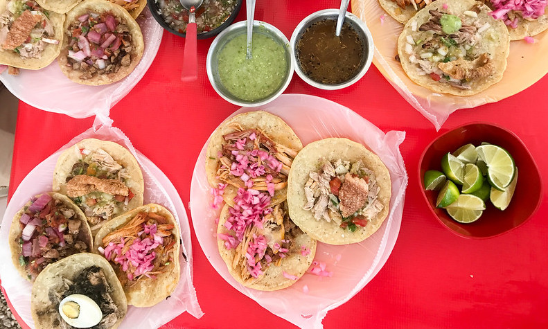 Platillos típicos de Yucatán: Tacos de cochinita