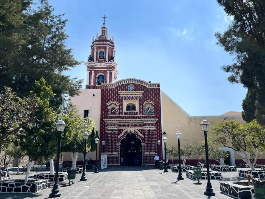 Templo de santa maría tonantzintla