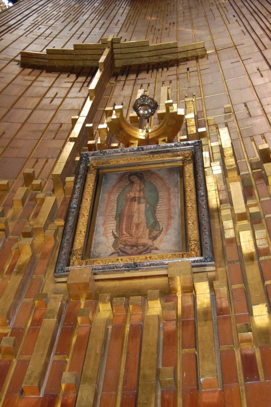 La Basílica de Guadalupe, el santuario más visitado de América - México  Desconocido